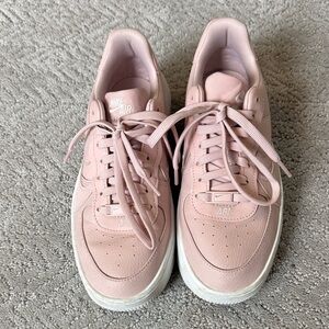 Nike Women's Soft Pink Air Sneakers
